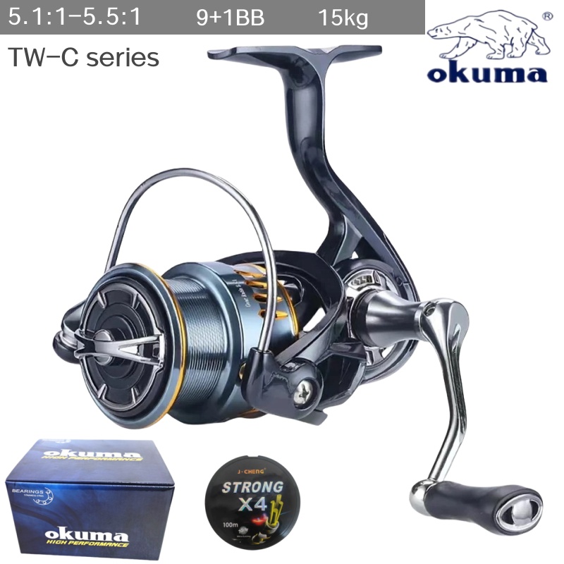 Kastking Reel Zephyr - عجلة صيد جديدة من أوكيما، نسبة
