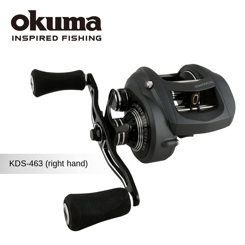أوكوما كومودو SS الرعد قوية من - مراجعة Penn Reel Fierce وسعره