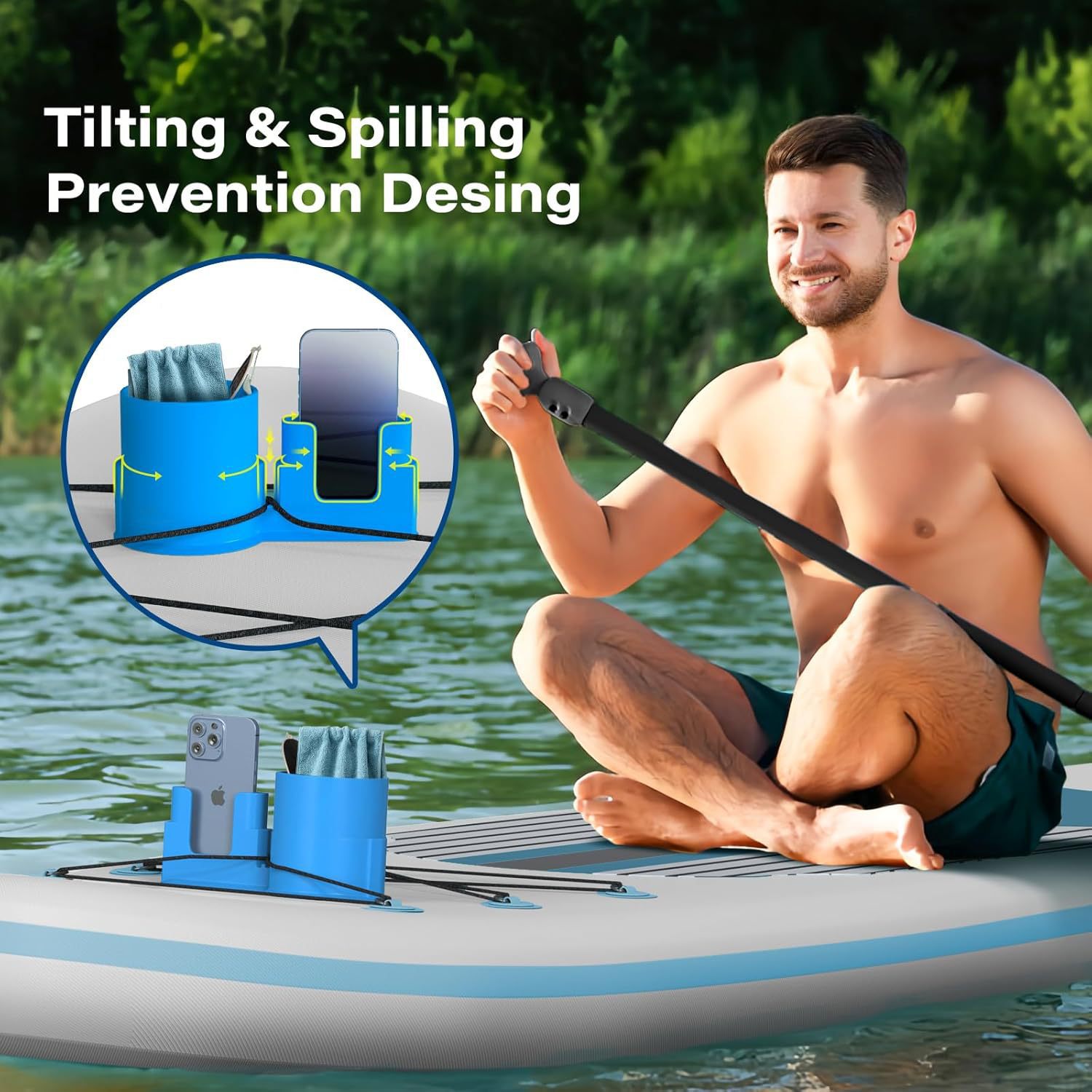 حامل مشروبات الكاياك، حامل هات - مراجعة Fishing Boat Anchor وسعره