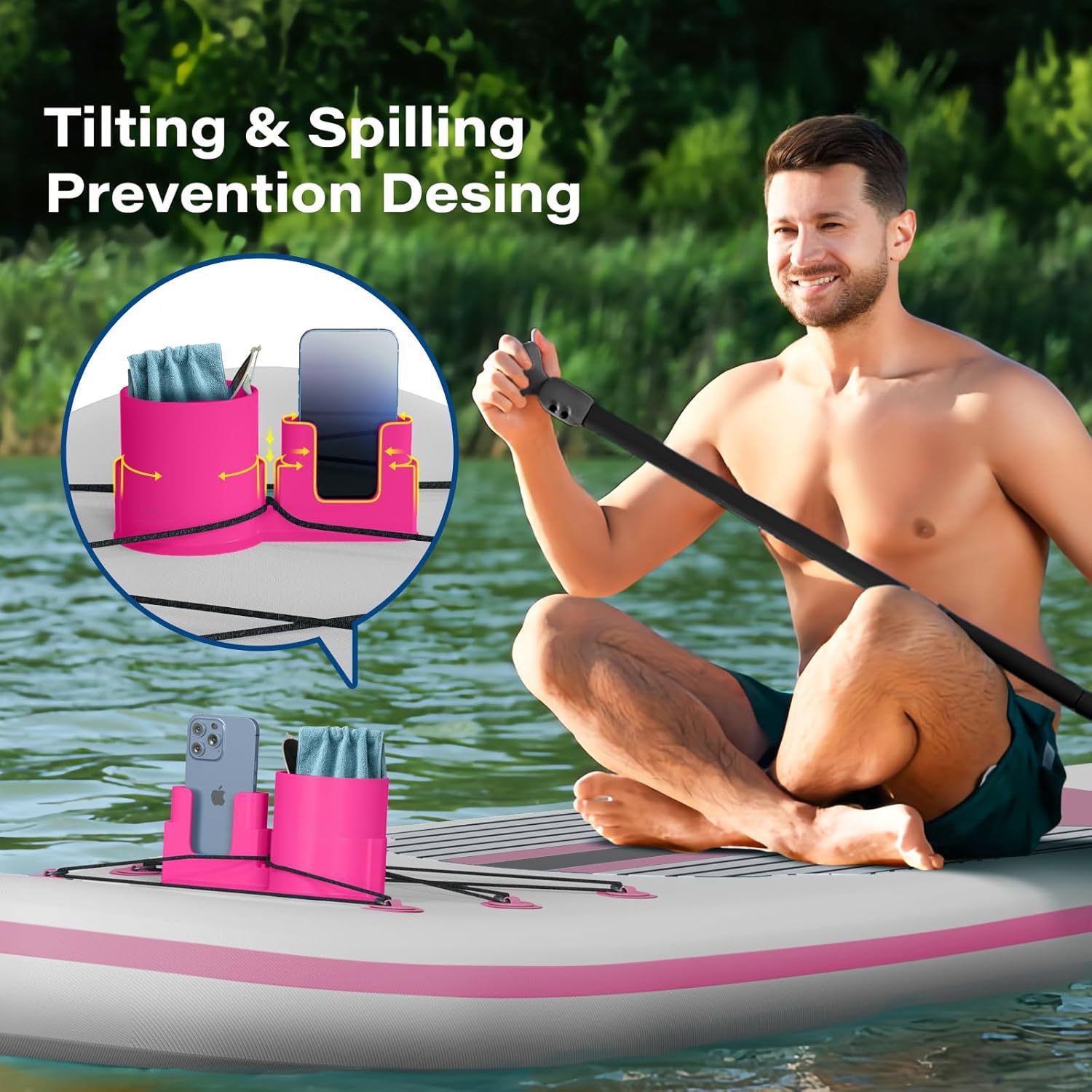 حامل مشروبات الكاياك، حامل هات - مراجعة Fishing Boat Anchor وسعره