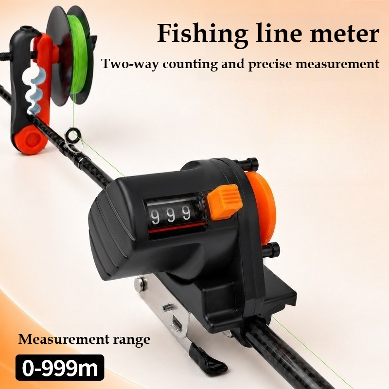 عداد رقمي لطول خيط الصيد 0-999 - مراجعة Fishing Boat Depth Finder وسعره