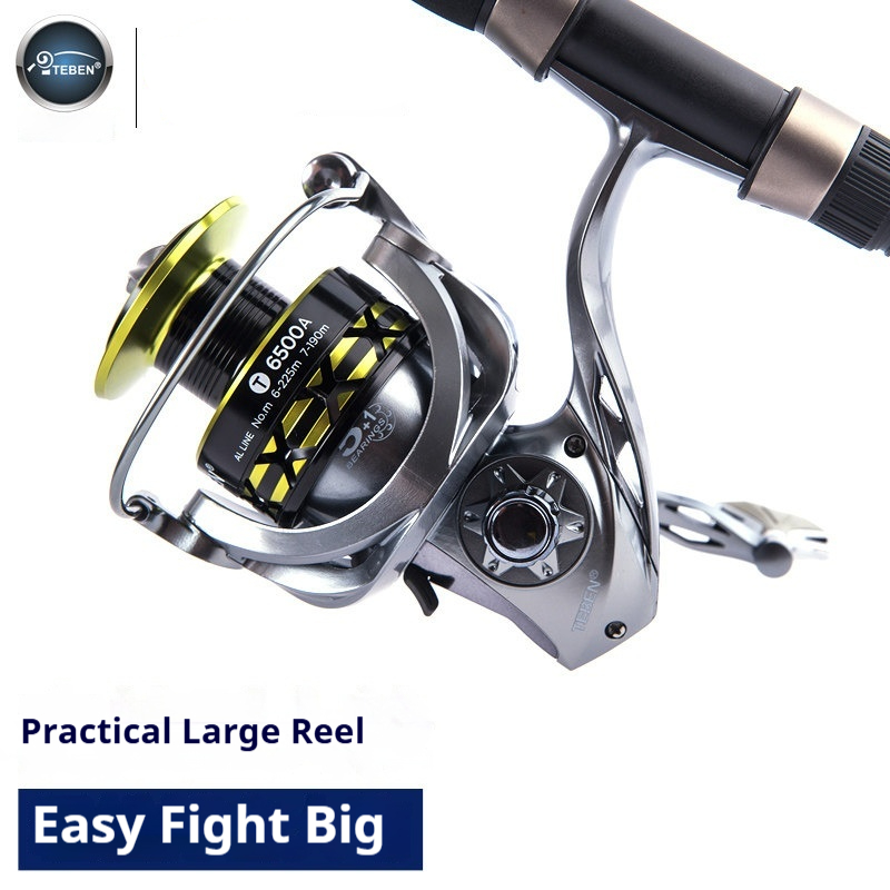 بكرة صيد TEBEN T8500A، بكرة صي - مراجعة Fishing Boat Anchor وسعره